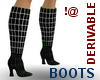 !@ Derivable boots Fem
