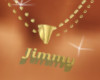 Jimmy Pendant gold