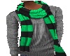 Cold! Scarf Green