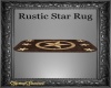 Rustic Star Rug