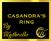 CASANDRA'S RING