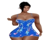Blue Stitch Dress v1