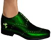 shamrock green shoes - M