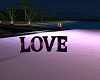 love sign seat