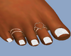 $ Sparkly WHITE