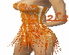 Showgirl Orange-1pc