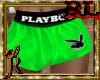 [JR] PB green boxer