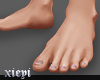 . realistic feet
