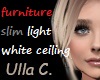 UC slim light spot white