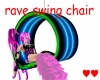 rave swing chair