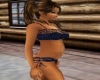 bleu lingerie maternity