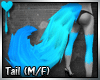 D~ArchWolf Tail: Blue