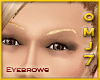 Omj7: Eyebrows Blonde