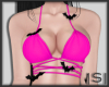 |S| Batty Pink Top
