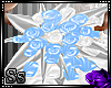 Ss::Wedding Blue Bouquet