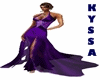 (KYS) Vday Lilac Gown