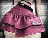 † Pink Skirt + Warmers