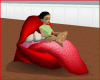 Animated Tongue Chair