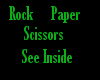 Rock, Paper, Scissors