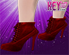 K* Azalea Red Boot