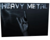heavy metal poster