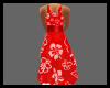 (DP)Summer Dress/Red