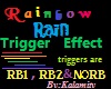 Rainbow Rain With Sound