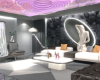 Neon Pool Room