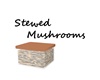 Stewed Mushrooms