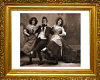 1800s saloon dancing