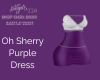 Oh Sherry Purple Dress