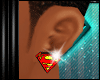Superman Earrings