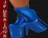 Vela Ankle Boot - Blue
