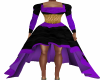 Purple VN Gown
