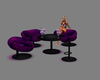 Purple & Blk Party Sofa
