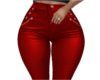 LLT red Leather Pants