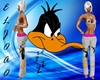 *EJ* Daffy Duck Pijama