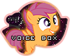 KBs Scootaloo Voice Box