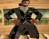 Black & Bronze Suit
