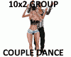 Couple Dance 10x2 group