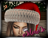 .L. Christmas Hat Red