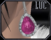 [luc] Earrings S Rose