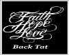 Faith Hope Love Tat