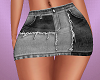 Grey Jeans Skirt RLL