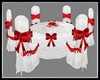 Gala Table White/Red