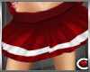 *SC-Ruffle Skirt Red