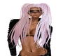 Lazlo~pink streaked