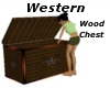 Western Wood Chest