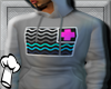 Pink Dolphin Flag Hoody