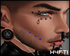 H4 | 4x Piercing Blue